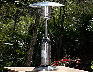 21'' Mana Stainless Steel Table Top Patio Heater