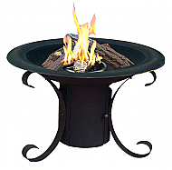 28'' Mendocino Steel Outdoor Fire Pit