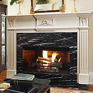 48"/ 56" The Florence Mantel Surround