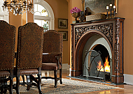 78.5" Fredericksburg Fireplace Surround