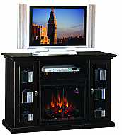 47.5'' Anaheim Espresso Entertainment Center Electric Fireplace