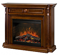 55.75" Dimplex Hartford Cherry Purifire Electric Fireplace
