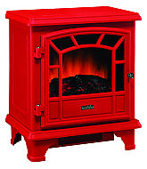 20'' Duraflame Red Stove Electric Fireplace