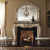 72" French Fireplace Surround