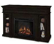 50.75" Capistrano Espresso Electric Fireplace