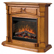 56" Dimplex Nottinghill Oak Purifire Electric Fireplace