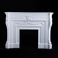66.5" Regal Fireplace Mantel