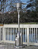 93'' Exige Stainless Steel Deluxe Patio Heater