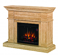 47.5'' Everest Marble Electric Fireplace