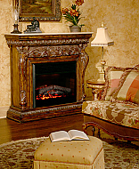 55" Naples Electric Fireplace
