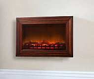 29.6" Mortise Wall Mounted Electric Fireplace