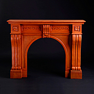 60.5" Ramsey Fireplace Mantel