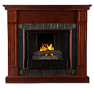 45'' Lungarno Cherry Gel Fuel Fireplace