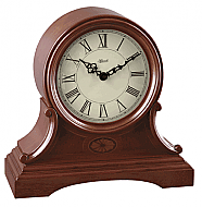 12'' Essex Elegant Cherry Quartz Hermle Mantel Clock