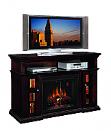 60'' Pasadena Entertainment Center Electric Fireplace