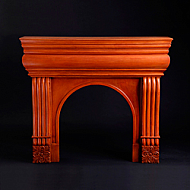 60.5" Montgomery Fireplace Mantel