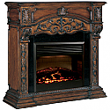 58" Corsica Electric Fireplace