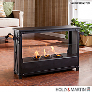 32.25" Holly & Martin™ Lockport Portable Indoor/Outdoor Gel Fireplace