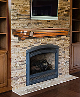 60"/ 72" The Abingdon Mantel Shelf