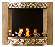 25.5" Holly & Martin Collins Wall Mount Fireplace
