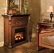 53.5" Chambord Electric Fireplace
