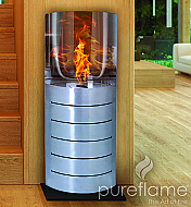 18.1" Titan Ethanol Biofuel Fireplace
