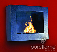 23.6" Hestia Ethanol Biofuel Fireplace