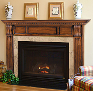 48"/ 56" The Gloucester Fireplace Mantel