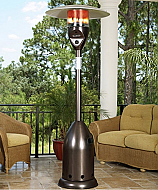 93'' Exige Bronze Finish Deluxe Patio Heater