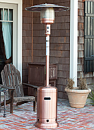 87'' Copper Finish Standard Patio Heater