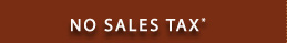No Sales Tax