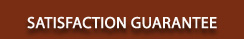 Satisfaction guarantee