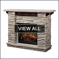 Cast Stone Electric Fireplaces Cast Stone Electric Fireplaces