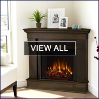 Corner Electric Fireplaces Corner Electric Fireplaces