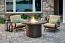 Fire Pit With Optional Wind Guard