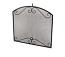 Arched Black Scroll Screen