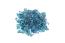 Caribbean Blue Fyre Glass
