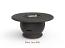 Black Lava Finish