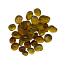 Amber Small Beads Fireglass