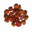 Orange Small Beads Fireglass
