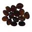 Sable Large Beads Fireglass