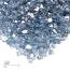 Blue Reflective Fire Glass	