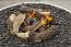 Outdoor Ceramic Fiber Log Set