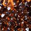 Tempered Fire Glass Diamonds