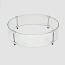 Round Glass Wind Guard
