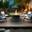 Fire Pit Table