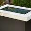 Linear Glass Burner Cover