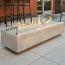 Gas Fire Table