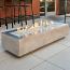 Gas Fire Table