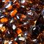 Tempered Fire Glass Diamonds